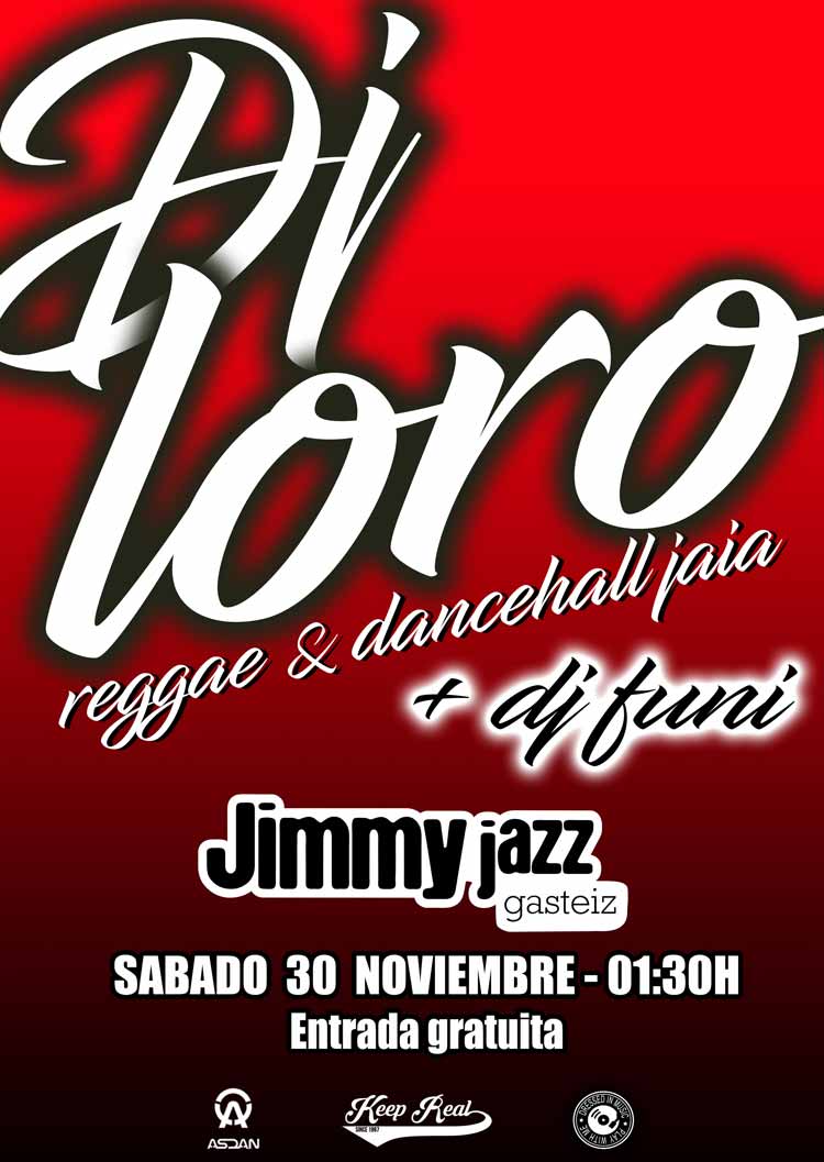 DJ LORO + Dj Funi - Jimmy Jazz Gasteiz