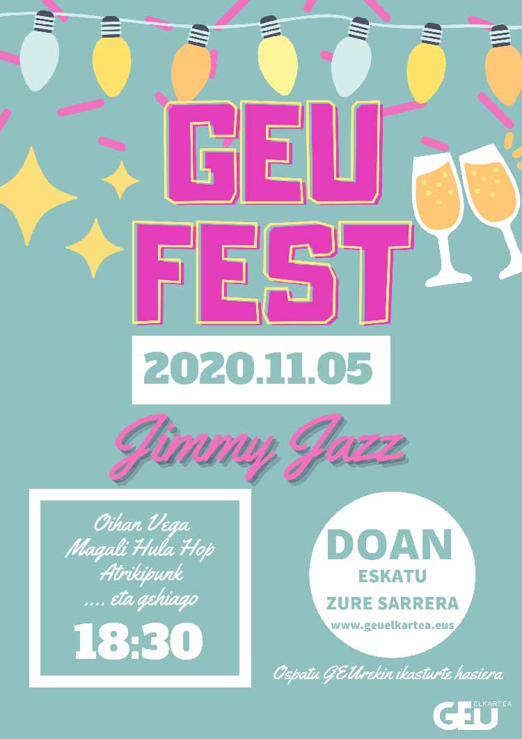 GEU Fest - Jimmy Jazz Gasteiz
