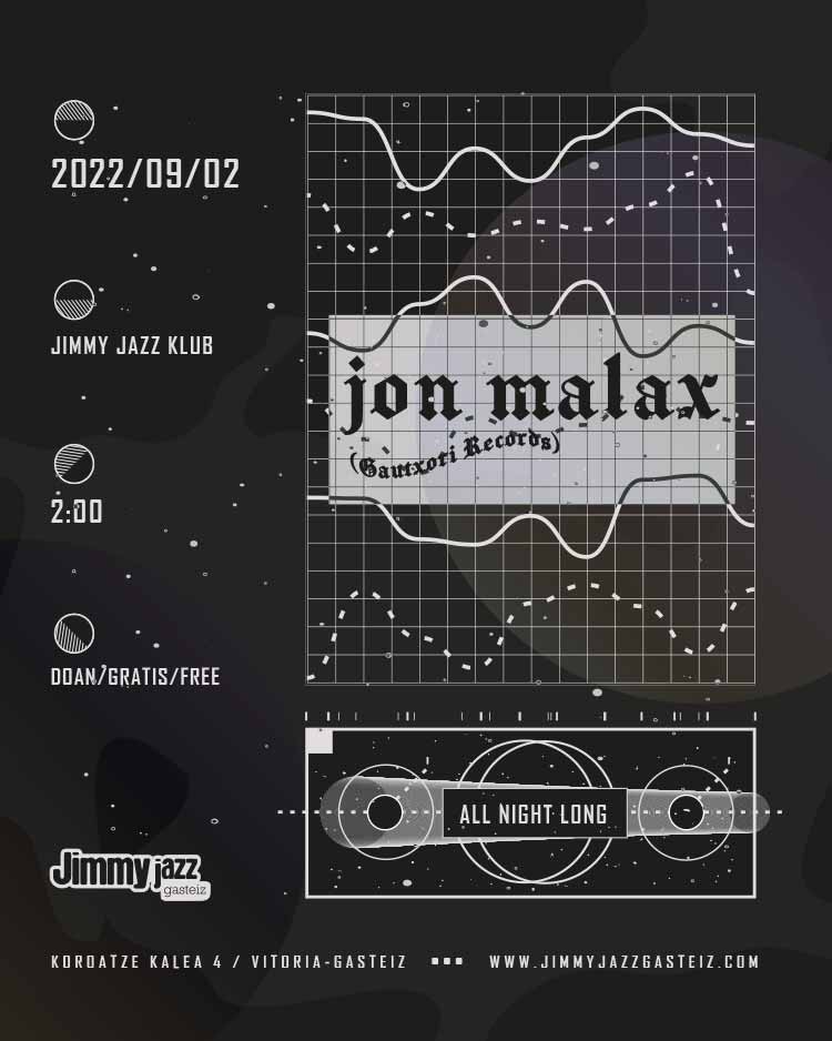 Jon Malax + Dj Zabor # Jimmy Jazz Klub