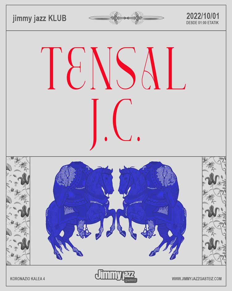 Tensal + J.C. - jimmy jazz KLUB