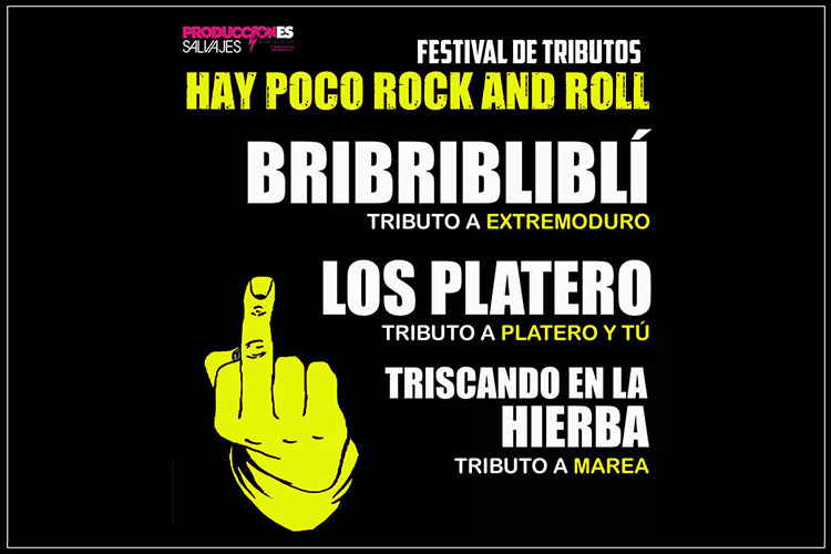Hay poco rock & roll - Jimmy Jazz Gasteiz
