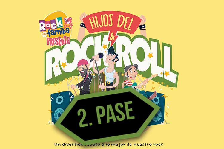 Rock en familia presenta: HIJOS DEL ROCK AND ROLL - Jimmy Jazz Gasteiz