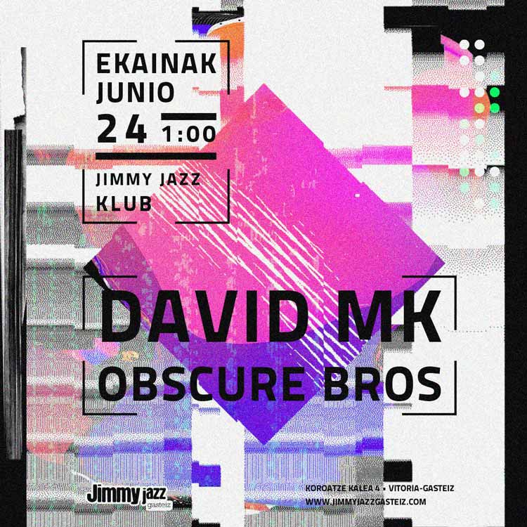 David MK - Jimmy Jazz KLUB