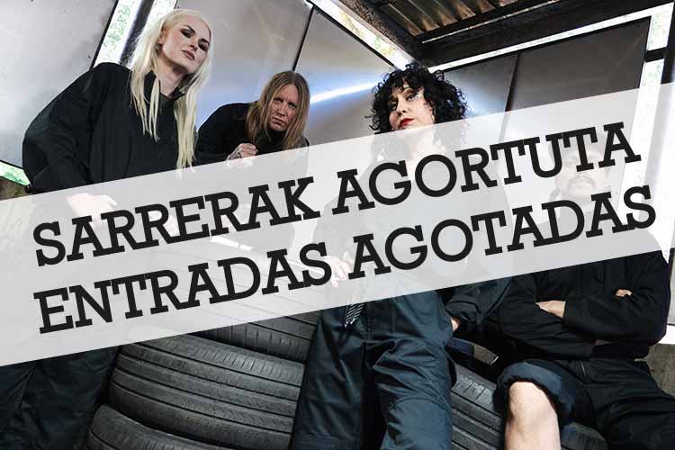 The Baboon Show - Jimmy Jazz Gasteiz