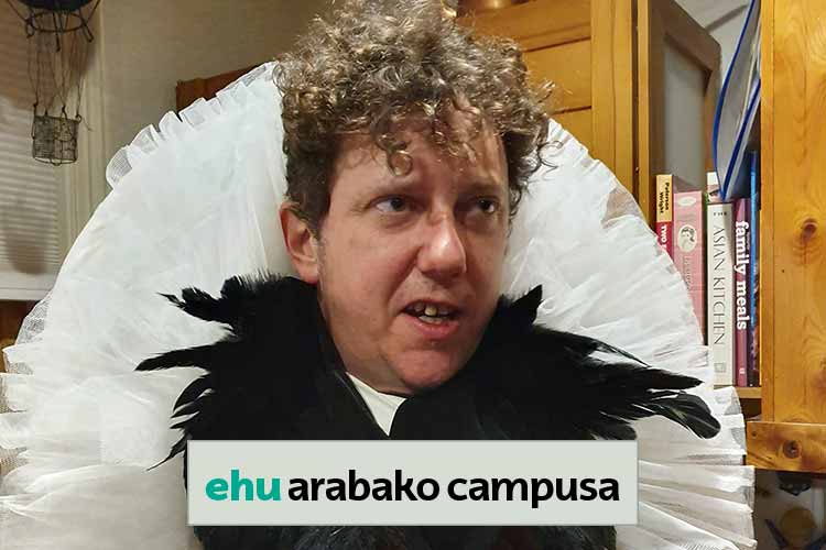 Ben Salter - EHU Kultura - Jimmy Jazz Gasteiz