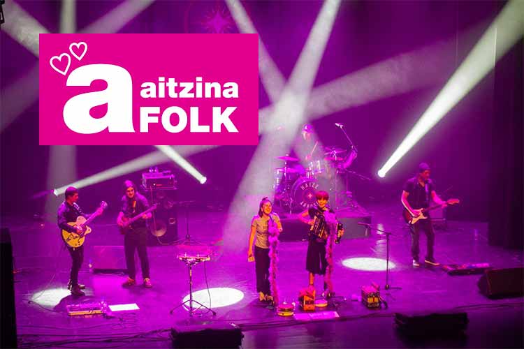 Aitzina Folk - Haize Arrosa & Faltriqueira - Jimmy Jazz Gasteiz - Jimmy Jazz Gasteiz