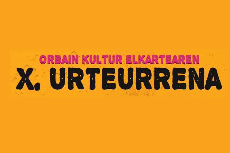 Orbain X urteurrena - Jimmy Jazz Gasteiz