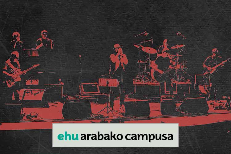 Ben Salter - EHU Kultura - Jimmy Jazz Gasteiz