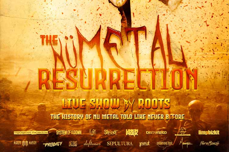 The Nu-Metal Resurrection by Roots - Jimmy Jazz Gasteiz