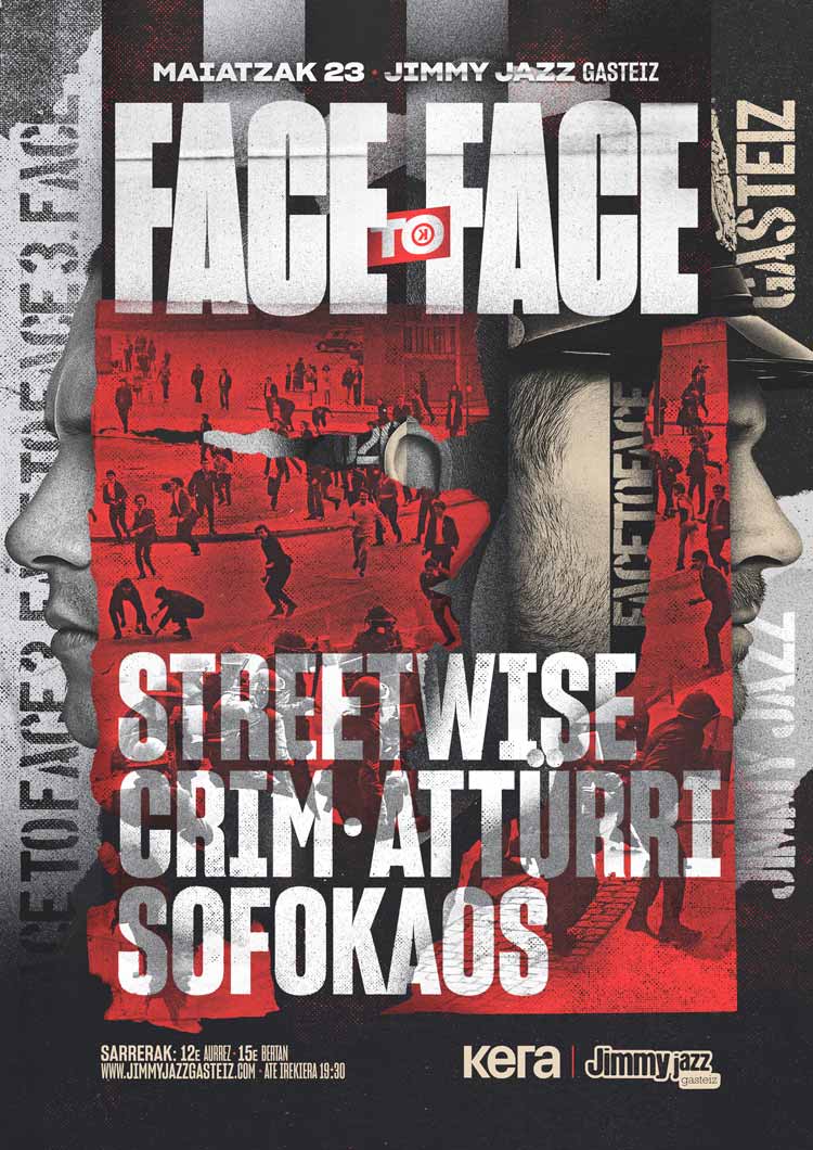 Face-to-Face-Jimmy-Jazz-Gasteiz-2026 Face to Face - Jimmy Jazz Gasteiz