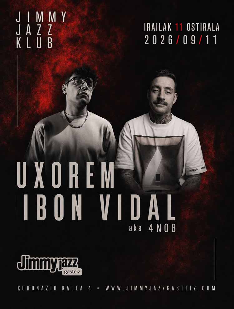 2026-09-11-Uxorem-Ibon_Vidal-JJK Ibon Vidal #jjKLUB