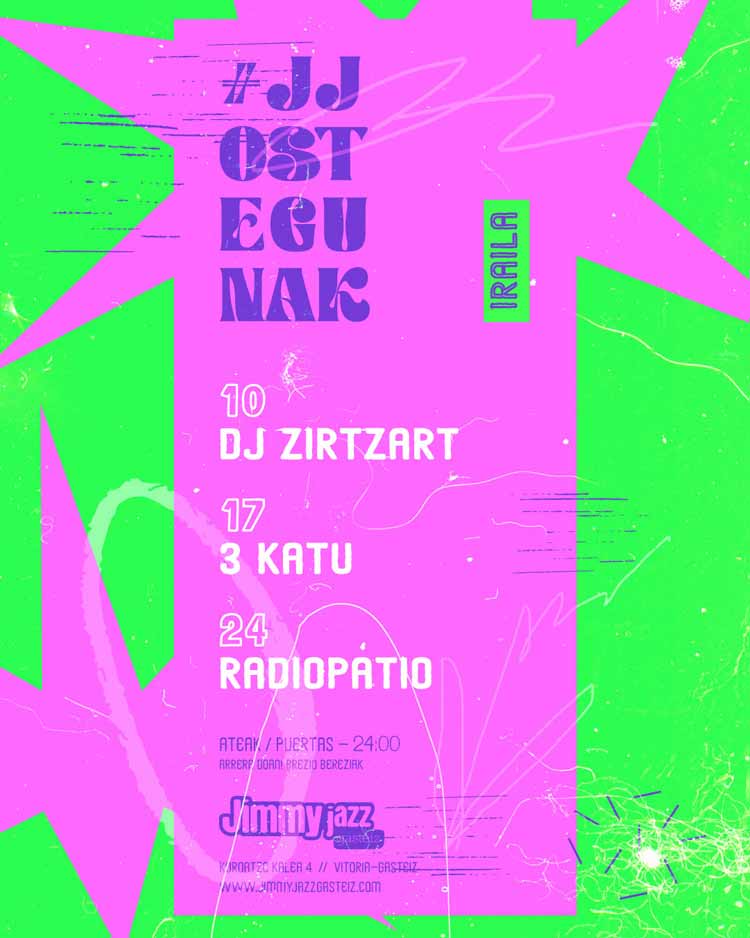 JJ-Ostegunak-2026-iraila MALANDRO (Parranda & Bitzio) - Jimmy Jazz Gasteiz