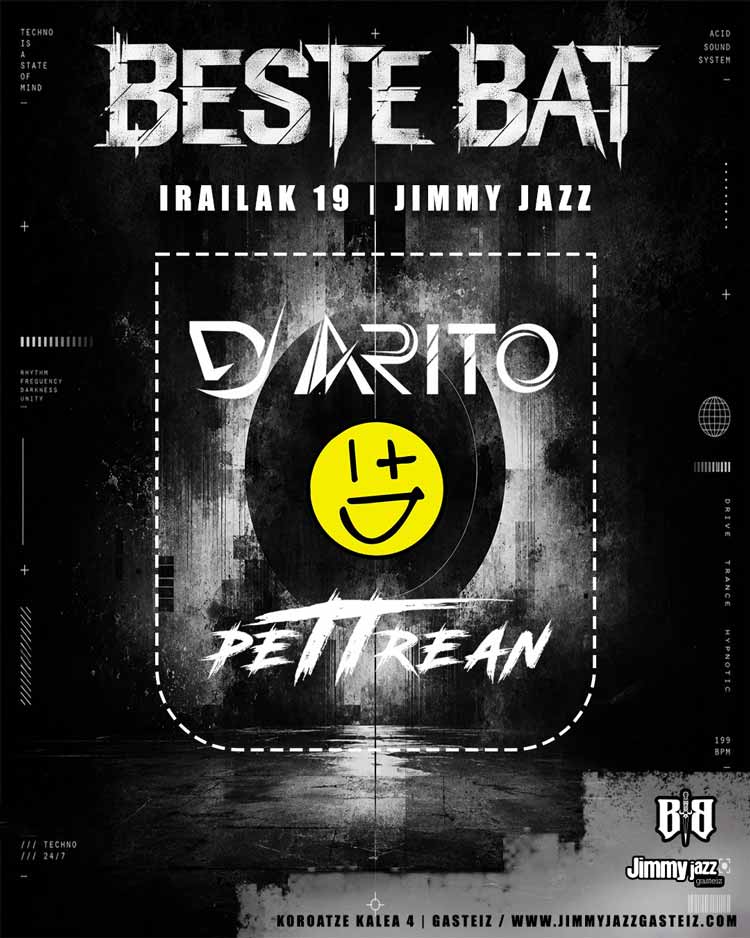 Beste_Bat-Jimmy-Jazz-Klub-2026 Beste Bat #jjKLUB Jimmy Jazz Gasteiz