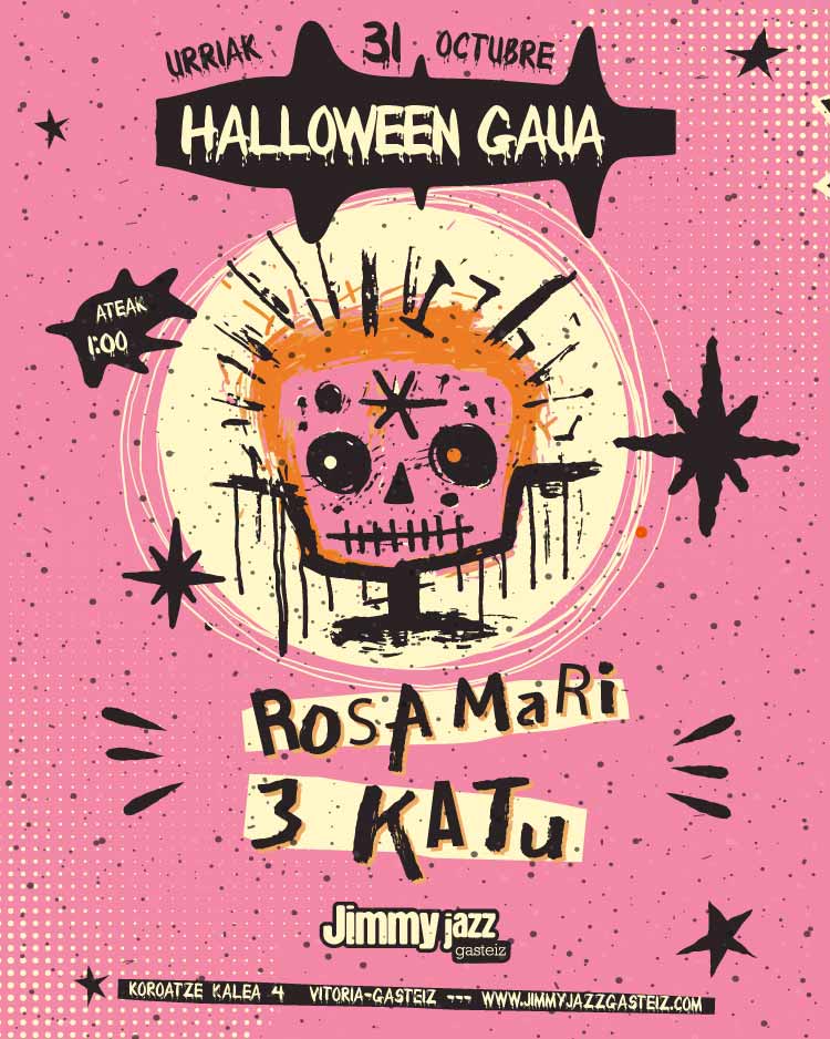 2026-10-31-JJG-Halloween-Gaua Halloween Gaua - Jimmy Jazz Gasteiz