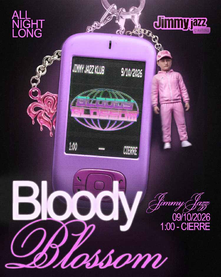 2026-10-09-Bloody-Blossom-JJK Bloody Blossom - Jimmy Jazz KLUB