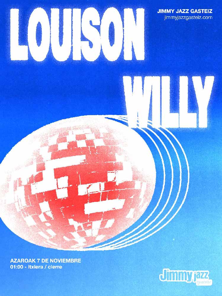 2026-11-07-JJK-Louison--Willy Vlace - Jimmy Jazz KLUB
